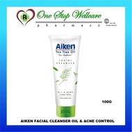 AIKEN TEA TREE OIL FACIAL CLEANSER 100G (EXP:03/2027)