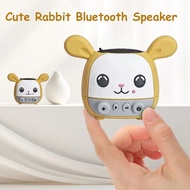 ♥ SFREE Shipping ♥ TK400 Mini Cute Rabbit Bluetooth Speaker Portable Wireless Hifi Soundbar IP65 Waterproof support TF Card MP3 Music Player Long Endurance