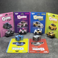 MINIGT1: 64 QubeCarz Nissan Nissan R35 R34 LB Set Alloy Q Version Egg Car Model