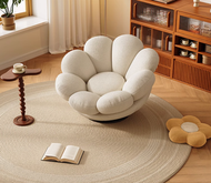 RaySure - 客廳花瓣躺椅臥室陽臺單人旋轉沙發椅