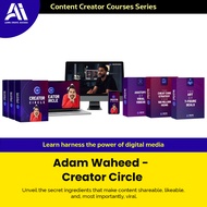 Content Creator Course - Adam Waheed - Creator Circle