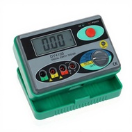 Genuine DY4100 Insulation Digital Earth Ground Resistance Ohm Tester Earth Resistance Tester