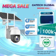 Camera năng lượng mặt trời T03 Wifi 4G chống nước quan sát 360 độ Âm thanh hai chiều theo dõi đối t