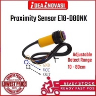 Obstacle sensor probe: E18-D80NK
