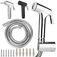 G1/2 Handheld Bidet Sprayer Set Airbrush Shower Faucet Bathtub High Pressure Spray Head Kitchen Bathroom Supplies