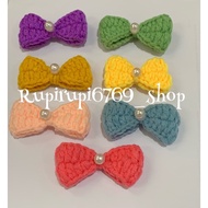 6cm knitted ribbon application