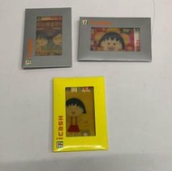 寶寶便利屋 早期 7-11 櫻桃 小丸子 icash 3D 收藏 卡 (一代已停用 僅供收藏 無悠遊卡功能) 3張合賣