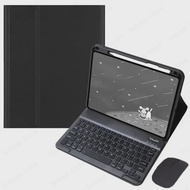 เคสคีย์บอร์ดแท็บเล็ตสำหรับ Infinix Xpad พร้อมที่ใส่ปากกา สำหรับ Infinix Xpad 11 นิ้ว 2024 X1101 X110