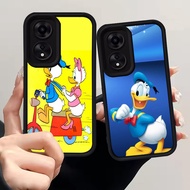 H128 Donald Duck Case Case for OPPO A56S A77 A76 A36 A96 K10 A57 5G