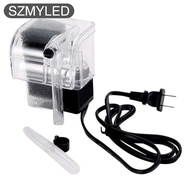 Aquarium Filter External Hanging Thin Fish Tank Filter Waterfall Submersible Oxygen Aquarium Filter 