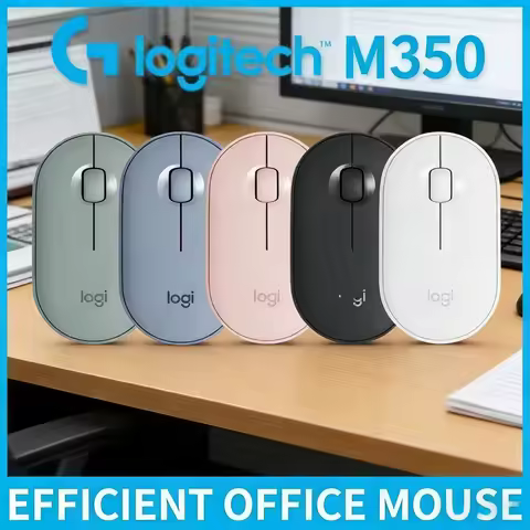 Logitech Mouse M350 MagSpeed ScrolLogitech Flow, MX3S Ergonomic Wireless Mouse, +M280/M221/M220 USB-