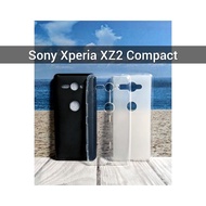 Case sony Xperia XZ2 Compact Softcase sony Xz2 mini H8324 H8314 black mate white clear Transparent