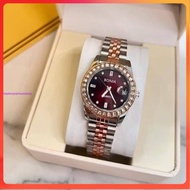 Bonia new arrival stainless Steel jam tangan perempuan quartz watches for women's