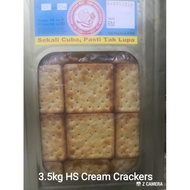 Hup Seng Biscuit Tin Cream Crackers 3.5kg