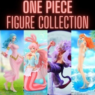 Luffy Nami Vivi Shirahoshi Nico Robin Boa Hancock Uta Figure Collections Gold Sticker Bandai DXF Ich