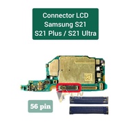 LAYAR PY99 Samsung S21 Plus S21 Ultra LCD Connector Socket Screen Connector