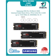 SG Local - New Samsung 990 Pro NvMe2.0 SSD Internal Solid-State Drive, PCIe 4.0x4 M.2 2280 1TB 2TB 4