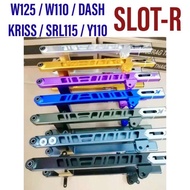 Swing Arm Alloy KING DRAG SLOT-R WAVE 125 WAVE 110 DASH KRISS SRL 115 Y110 (1 PC)