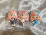 Spy Family扭蛋公仔