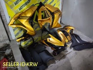 FAIRING VIXION OLD MODEL R25 FULFAIRING VIXION R25 FULLBODY CUSTOM VIXION MODEL R25 BLUE SHARK