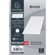 LPD - Bristol Paper 10X15Cm/Exacompta