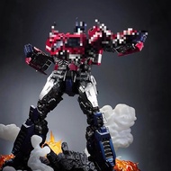 [Ready Stock] Deformation Toy CE-06 Optimus OP Column Bumblebee Gaiden Version MPM Scale Alloy Finis