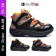 Lavio Axton | Axton Original Men's and Women's Hiking Boots, Grey, Cream, Black