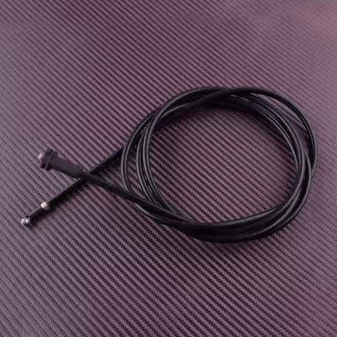 1J1823531C 1J1823531B Car Engine Hood Bonnet Lid Latch Lock Release Cable Fit for VW Jetta Golf MK4 