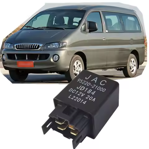 Electronic Fan Relay For Hyundai Elantra Coupe H1 Starex H-1 H100 H-100 Scaupe Sonata Matrix Gallope