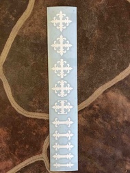 Schecter Jeff Loomis Sticker Inlay Gitar Fretboard Elektrik Guitar Electric Fingerboard Not Decal Gi