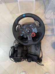 Logitech G29 賽車軚盤連腳踏+棍波
