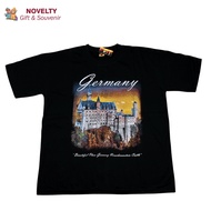 T-shirt Souvenir black Germany t-shirt from Germany