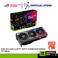 ASUS GeForce RTX4070 TI Super Rog Strix OC Graphics Card (16GB) ROG-STRIX-RTX4070TIS-O16G-GAMING