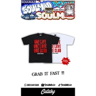 SOULMAD.CO Tshirt ONE LOVE