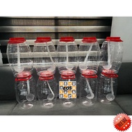 Clear plastic palamigan  Juice container with free sandok 10L