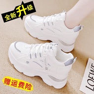 Daddy Shoes Women's Shoes Breathable Soft-Soled Inner Heightening Women's Shoes Sports Shoes Women P
