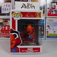 (R&G2) Funko POP Aladdin - Iago (479) with Boss Protector