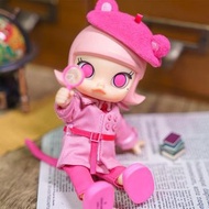 （預訂）MOLLY 粉紅豹 可動人偶 BJD pop mart 泡泡瑪特 Pink Panther