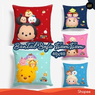 Tsum Tsum Sofa Pillow 40x40 cm Cushion Pillow