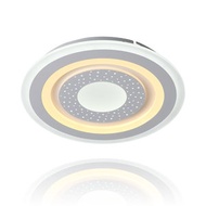 LED天花燈飾 2601 雙光圓 - LED 50W - 搖控調光調色