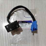 TOMBOL CRUN 3-POINT TURN SIGNAL BUTTON AEROX 155 (3 POINTS) / 3-POINT ORIGINAL FUNCTION TURN SIGNAL 