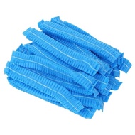 24" & 21" long Double Elastic String Disposable Hair net / Mop Cap / hair cap non-woven 100pcs per p
