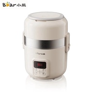 Bear Multi-Purpose Electric Lunch Box Large Capacity For Household Use With Steaming And Cooking Fun