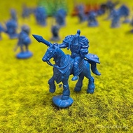 [1985Toys]Warcraft building model, human architecture, flag, miniature figure, painted, self-modelin