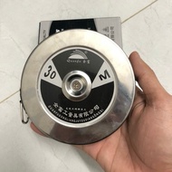 Thước Cuộn 30M 50M Dây Thép Vỏ Inox 304 Không Gỉ Hàng Nhập Khẩu Cao Cấp - Chính Xác - Chống Mài Mòn