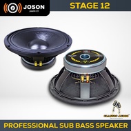 Joson Stage 12 Professional Audio Speaker 190MM Magnetic Steel (Original)