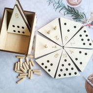 Wooden Math Set