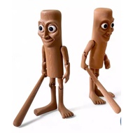 Cuero tung tung tung sahur character toy Eco ANomali toy