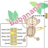 Technology - 9 pin audio front panel motherboard 9pin cable extension cable