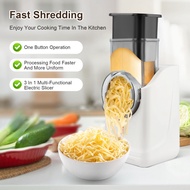 Electric Cheese Grater Electric Salad Maker Multi Grater Fruit Cutter Automatic Vegetable Chopper Sl